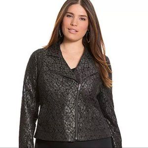lane bryant plus size coats
